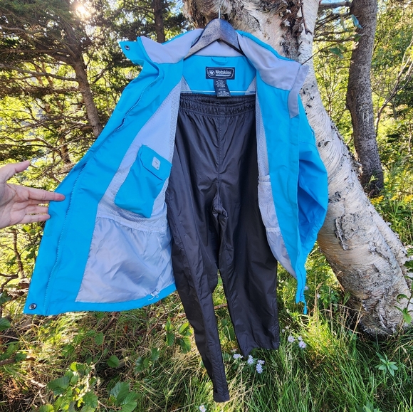 Wetskins Rain Suit Womens XL - Picture 4 of 6